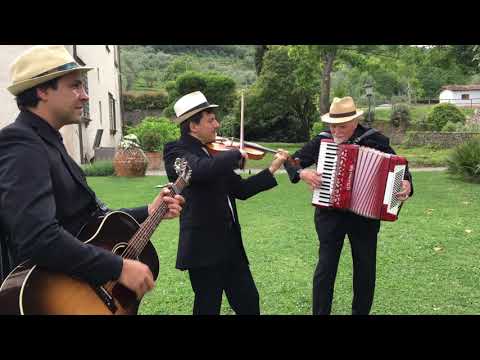 Music&Co. | Folk Trio Lucca | Wedding in Tuscany