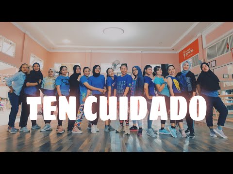TEN CUIDADO - Pitbull x Farruko x IAmChino x El Alfa x Omar | Zumba | Choreography | Zin Mila