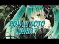 [Hatsune Miku] Dou iu Koto Nano? 