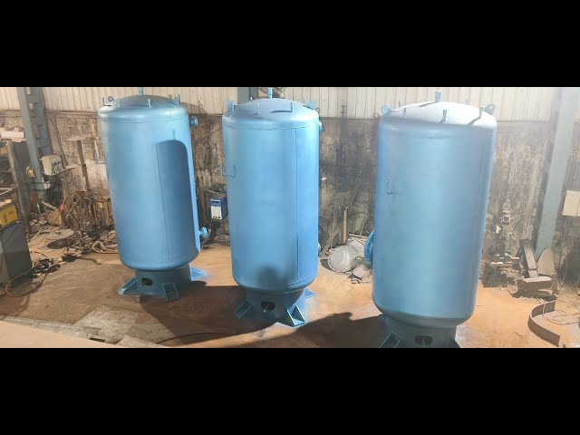 Vertical Storage Tank - Solvent Storage Tank Manufacturer from Ahmedabad