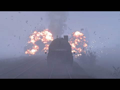 Battlefield 1 - Zaamurets Train Behemoth Cinematic Tribute