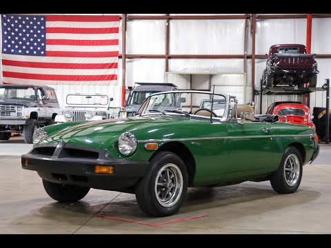 1979 MG MGB (CC-1887586) for sale in Kentwood, Michigan