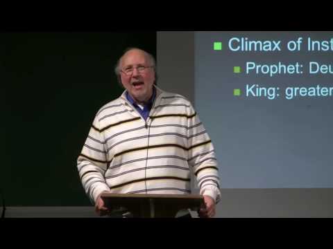 Dr. Ted Hildebrandt, New Testament Survey, Lecture 1, Persian Background