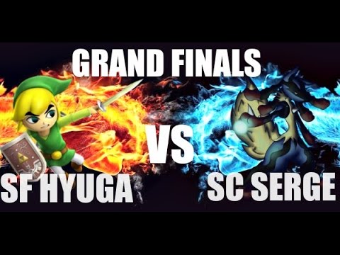 SF Hyuga vs SC Serge - Smash@Tier3 Vol XVII -  Grand Finals