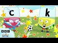 ⚽ Let's get Sporty! 🚴 | Learn to Read | Alphablocks