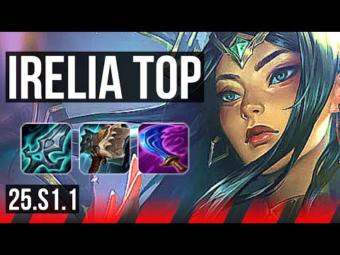IRELIA vs NEEKO (TOP) | Rank 5 Irelia, 7/3/9 | NA Challenger | 25.S1.1