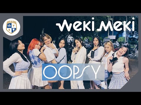 Weki Meki [위키미키] - Sugar high + Lucky + OOPSY (REMIX) dance cover by VINOR (thailand)