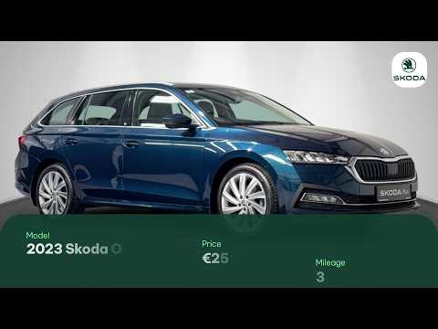 Skoda Octavia Combi Style 1.0TSi 110HP - Low Milea - Image 2