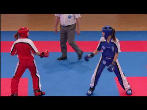 Evelyn Neyens v Gloria De Bei Sportaccord Combat Games 2013