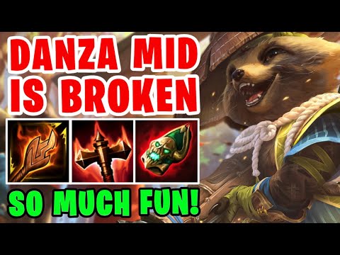 HUNTERS IN MID LANE IS JUST TOO FUN! Danzaburou Smite Gameplay