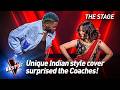 Charlette Ginu Sings Lean On By Major Lazer DJ Snake Ft MØ The Voice Stage 79