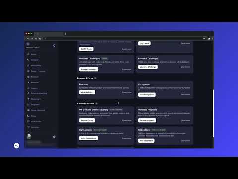 Wellness Coach video/presentation/materials