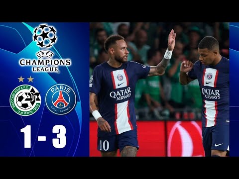 Psg vs Maccabi Haifa 1-3