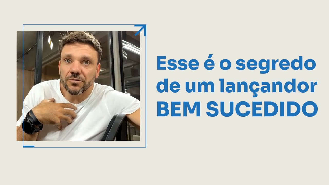 ESSE É O SEGREDO DE UM LANÇADOR BEM SUCEDIDO | ERICO ROCHA