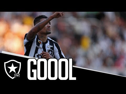 Gol | Botafogo 1 x 1 Vitória | Brasileirão