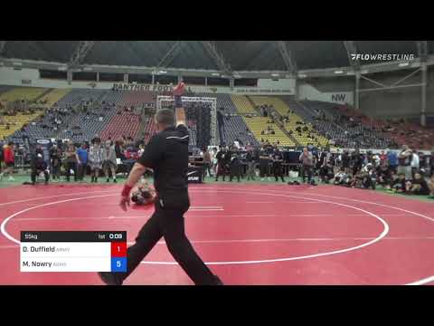 55 Kg Rr Rnd 1 - Dalton Duffield, Army (WCAP) Vs Max Nowry, Army (WCAP) F4c0