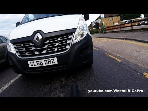 Bad Drivers Cycling Compilation #110 - Dangerous Tailgating - SMIDGAF - MGIF - Close Pass