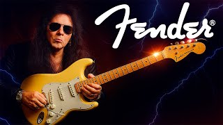 PROTÓTIPO RARO da FENDER STRATOCASTER feita para o YNGWIE MALMSTEEN