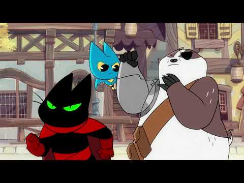 Mao Mao Tries To Rescue Slim Pigguns/Think Like A Hive Mind - Mao Mao: Heroes of Pure Heart 1x32