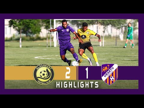 Friendly Fixture. Alashkert FC - Urartu FC 2-1. Full Highlights