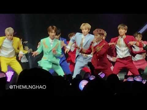 170818 ADORE U SEVENTEEN DIAMOND EDGE IN CHICAGO