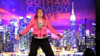 Caroline Sanders Gotham Comedy Club New York video