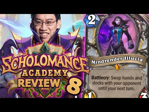 ALL 63 REMAINING CARDS!! - Scholomance Academy Review #8 | Hearthstone