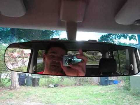 K source wide angle rear view clip on mirror