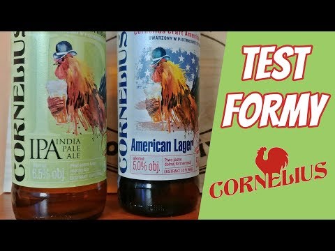 Test Formy #LIVE [Cornelius IPA / Cornelius American Lager]