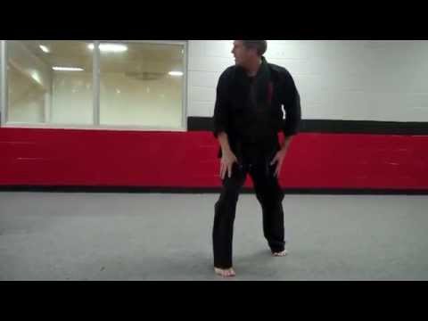 Kusanku changes Shihan Murray