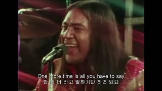 인디언 밴드의 숨은 명곡 / Redbone - One more time
