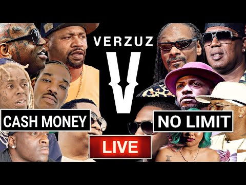 Cash Money Records vs No Limit Records Verzuz Battle LIVE | #verzuz