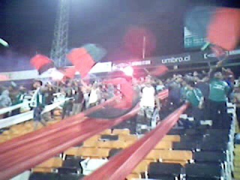 salida Los Tanos AUDAX v/s UC copa Chile 2008