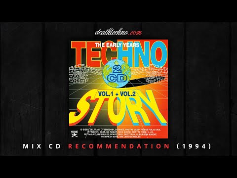 DT:Recommends | Techno Story Vol. 1 + 2 - DJ Yann (1994) Mix CD