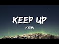 ODETARI KEEP UP Lyrics