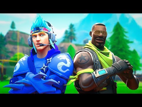 ナビでFortniteをプレイする (Playing Fortnite With Nav!)