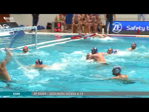 Vízilabda: egy meccsen múlik a döntőbe jutás - 2018.05.03.