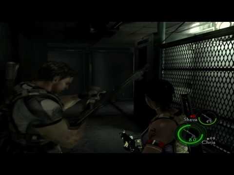 Resident Evil 5 Co-op Walkthrough Part 34