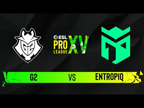 G2 vs. Entropiq - Map 3 [Nuke] - ESL Pro League Season 15 - Group A