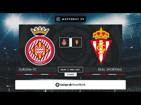 Girona FC - Real Sporting MD39 L2100