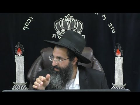 אם אין דרך ארץ אין תורה 📏 הרב שי עובד | שני - פרשת חקת - תשפב
