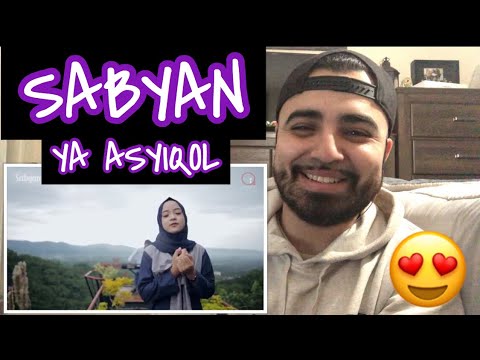Reacting to Sabyan  “YA ASYIQOL”