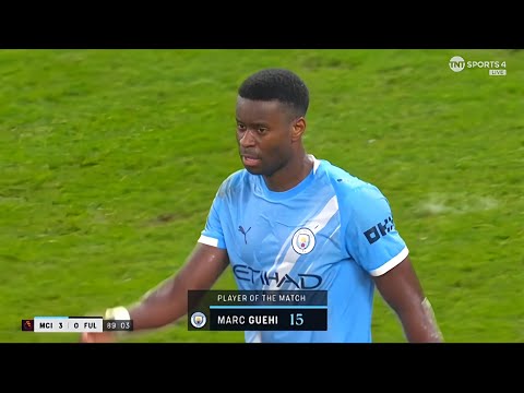 Marc Guehi vs Fulham | MOTM performance🔥 |(12/2/2026)