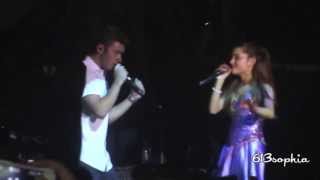 Almost is Never Enough - Ariana Grande &amp; Nathan Sykes LIVE in TORONTO