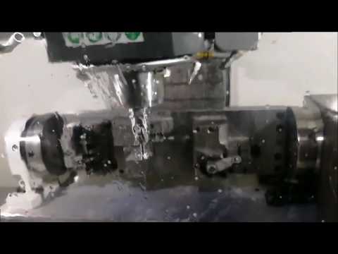 4axis cnc machining
