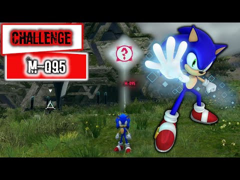 Sonic Frontiers Challenge M-095 Ouranos Island
