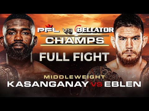 Johnny Eblen vs Impa Kasanganay full fight