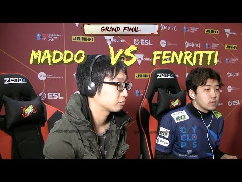 DBFZ MEO 2019  FENRITTI (W) VS MADDO (L) GRAND FINALS