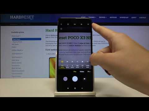 How to Manage Camera Pro Mode Features on POCO X3 – Camera Pro Features