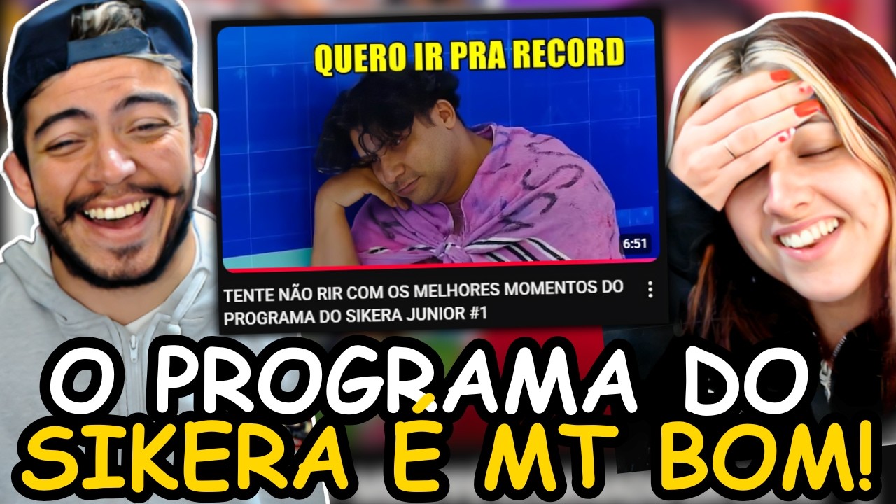 OS MELHORES MOMENTOS DO PROGRAMA DO SIKERA JUNIOR KKKKKKKKKKK